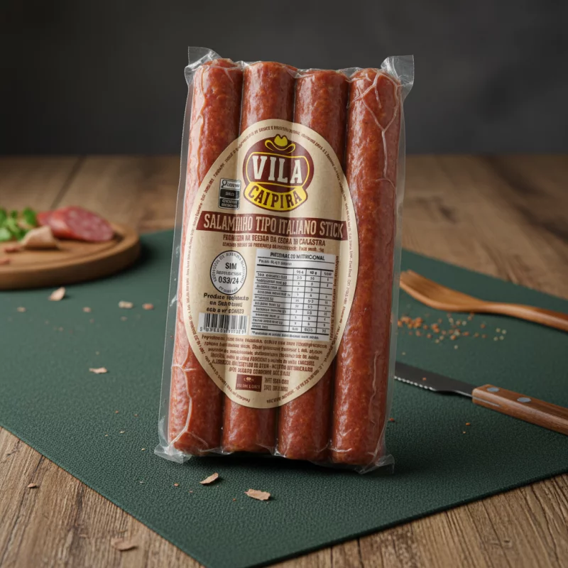 SALAMINHO TIPO ITALIANO STICK