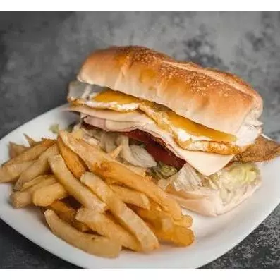 Lomo Pollo Americano