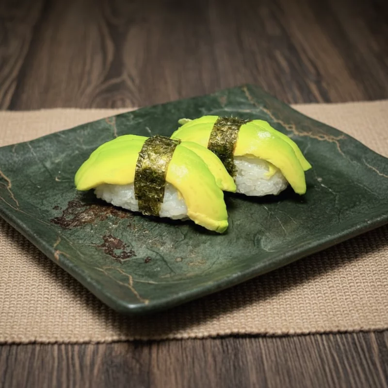 Nigiris de palta flameado 2 uni