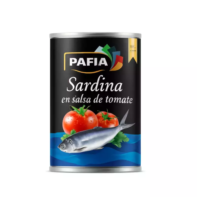 SARDINAS PAFIA TOMATE 155GR