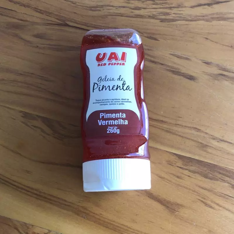 Geleia Pimenta Vermelha 250gr