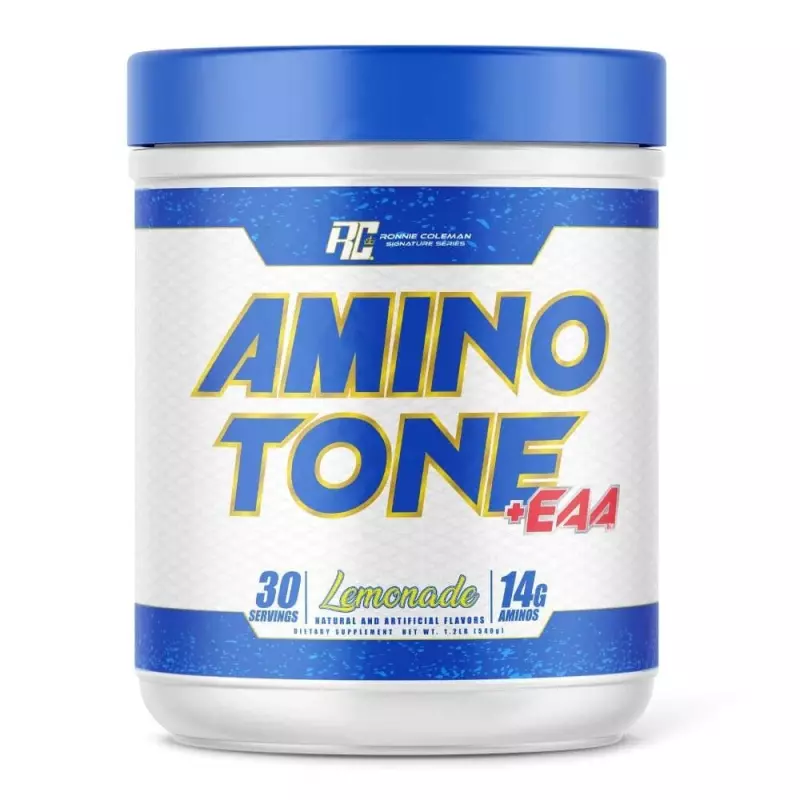 AMINO TONE +EAA 540GR RONNIE COLEMAN