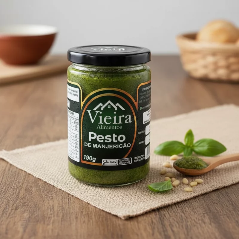 Molho Pesto - Vieira