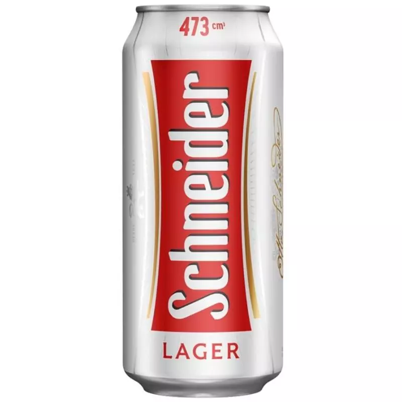 Lata Schneider 473 ml