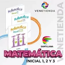 Matemática inicial I,II y III