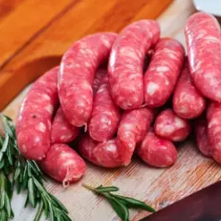 Linguiça Caipira Com Queijo Coalho