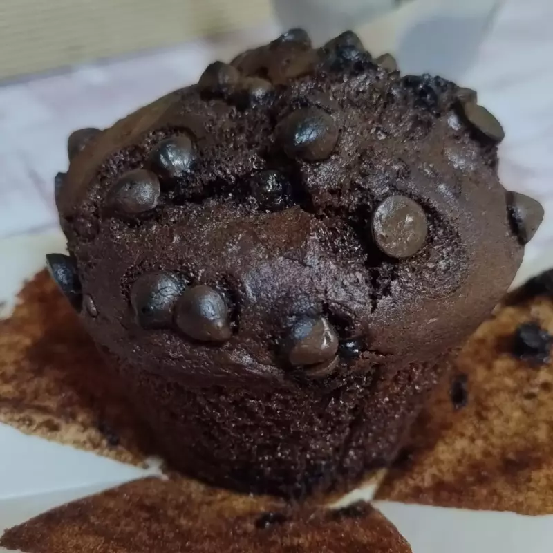 Muffin de Chocolate