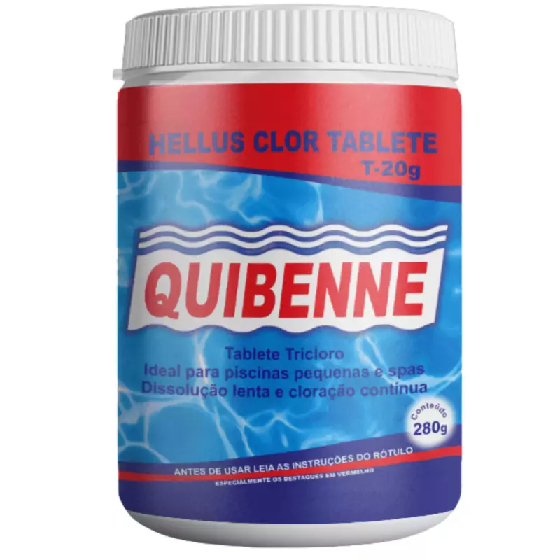 Tablete Tricloro Pequeno 14x20G