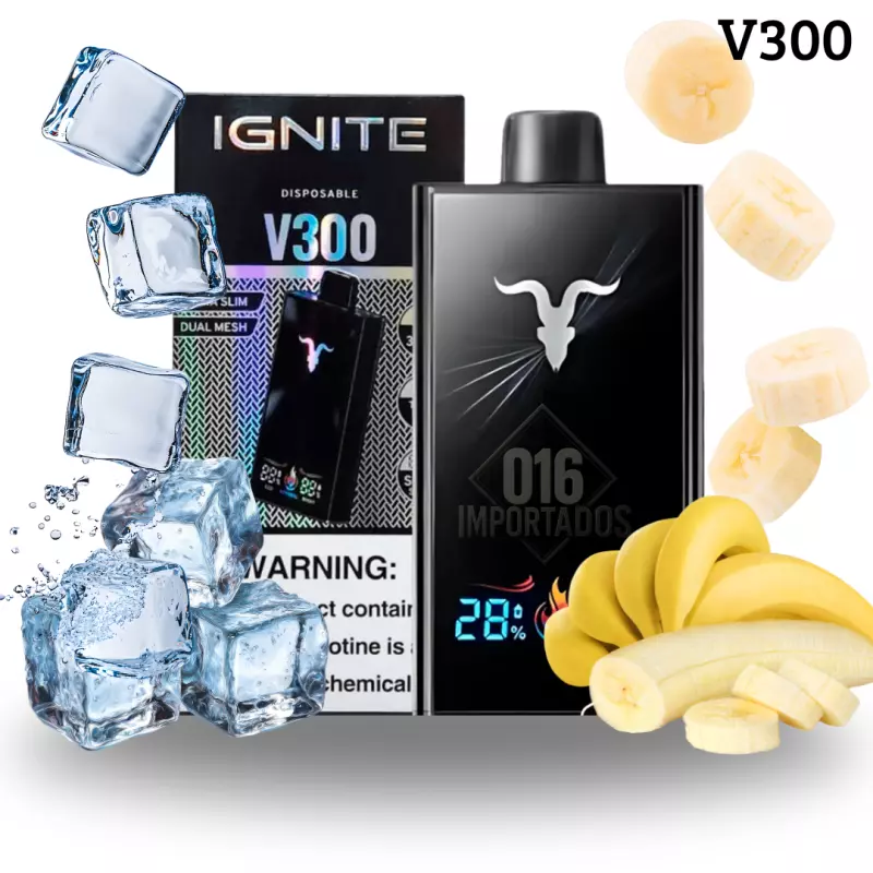 IGNITE V300 BANANA ICE