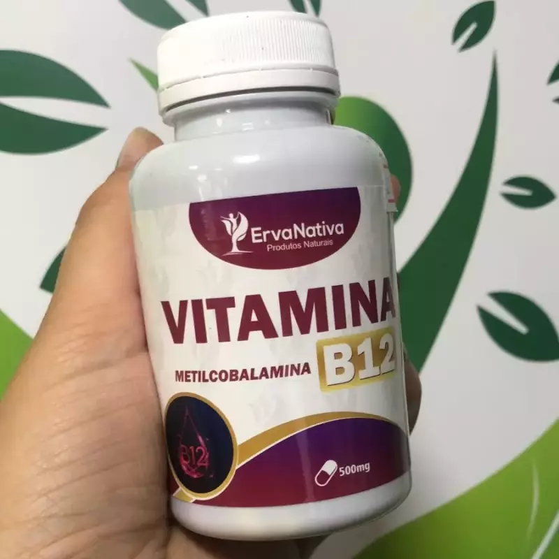 Vitamina B12 500 mg
