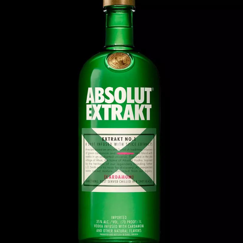 Vodka Absolut Extract