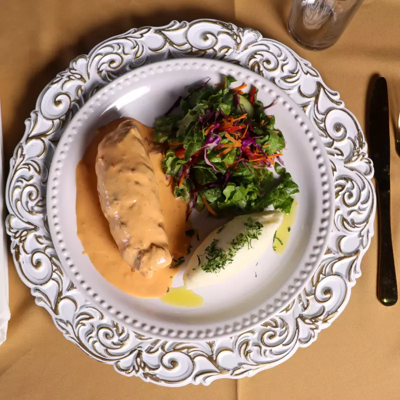 PECHUGAS RELLENAS EVENTOS