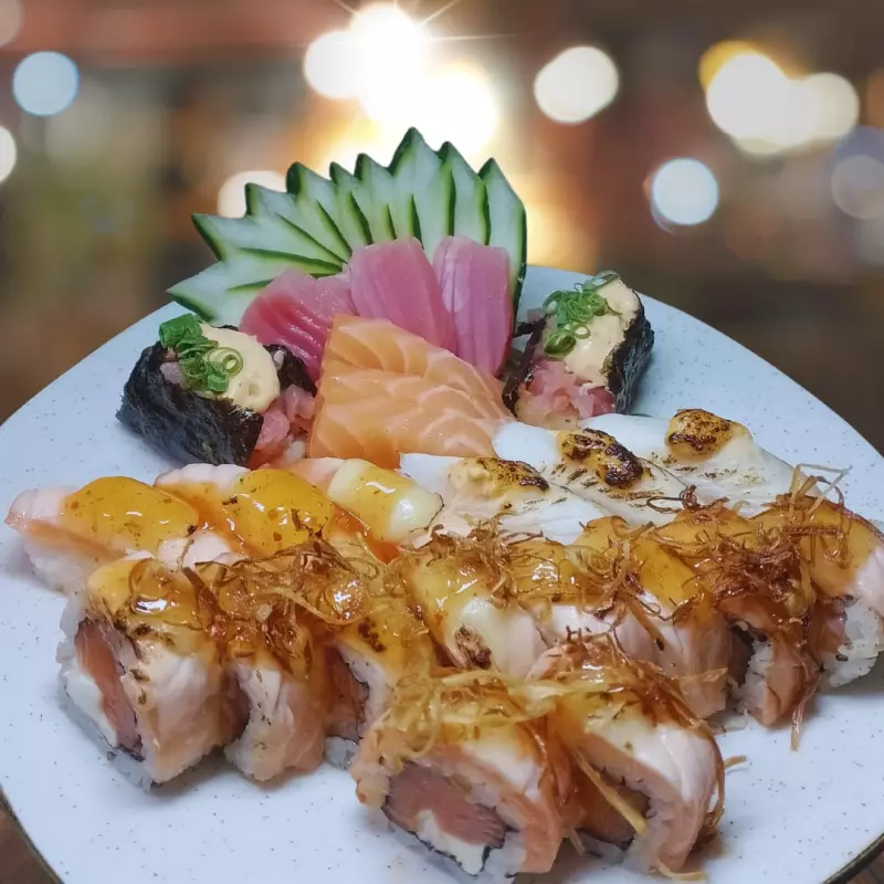 Combinado do Chef. (24 peças)