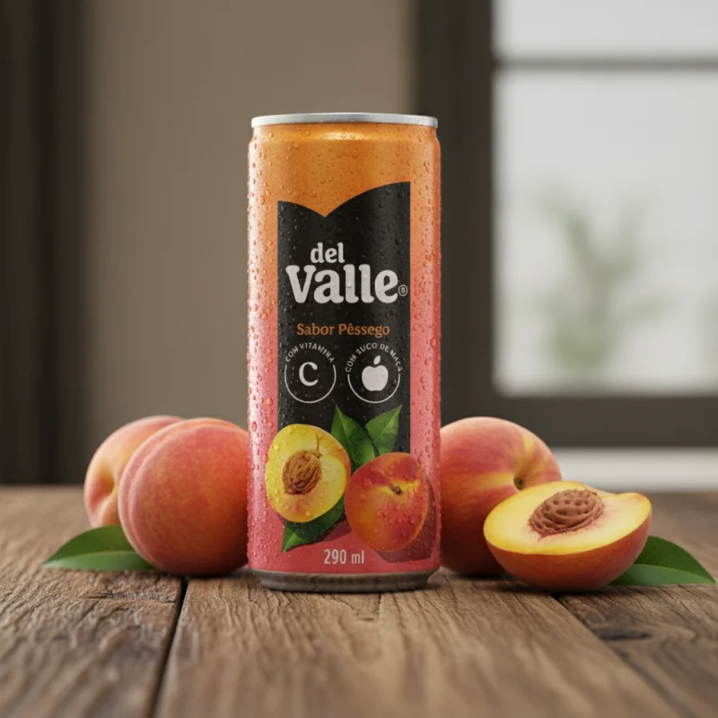 SUCO DELL VALLE PÊSSEGO 290ML