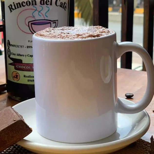 CAFÉ CON LECHE 12 oz