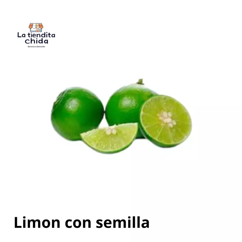 Limon Con semilla