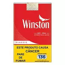 CIGARRO WINSTON VERMELHO