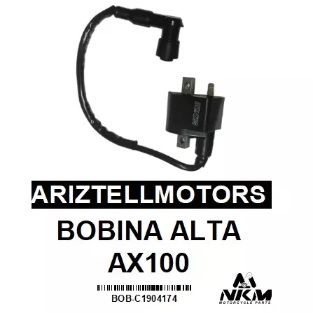 BOBINA ALTA AX100 STAR GOLD