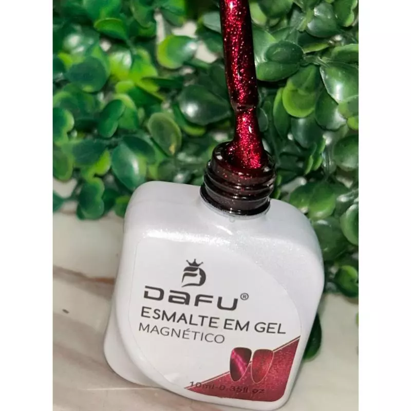 Esm.Gel Dafu Magnético Vermelho Escu