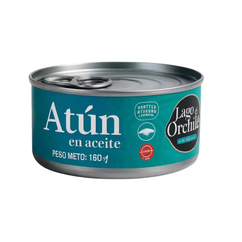 ATUN LA ORCHILA ACEITE 140GR