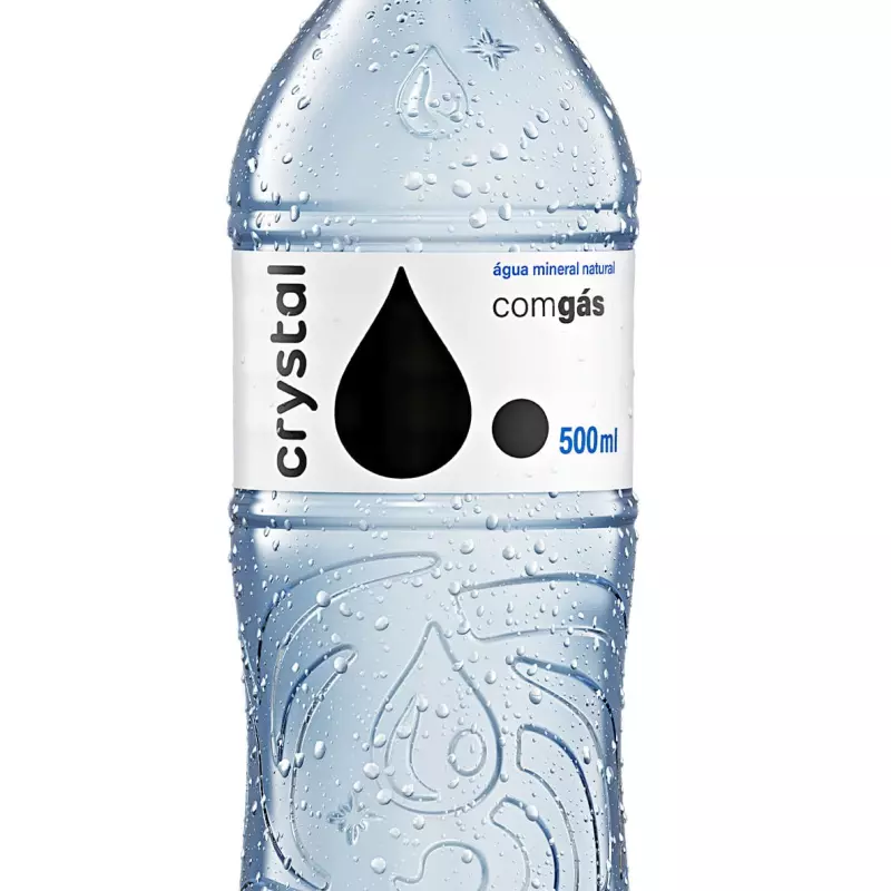 ÁGUA MINERAL COM GAS 500 ML