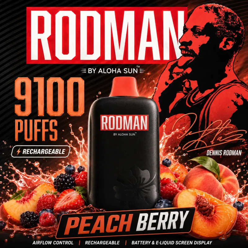 Rod- Peach Berry 🍑🫐