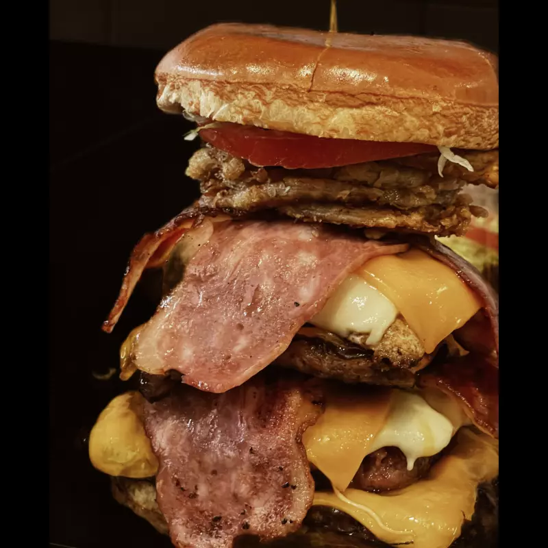Hamburguesa Gran Angus