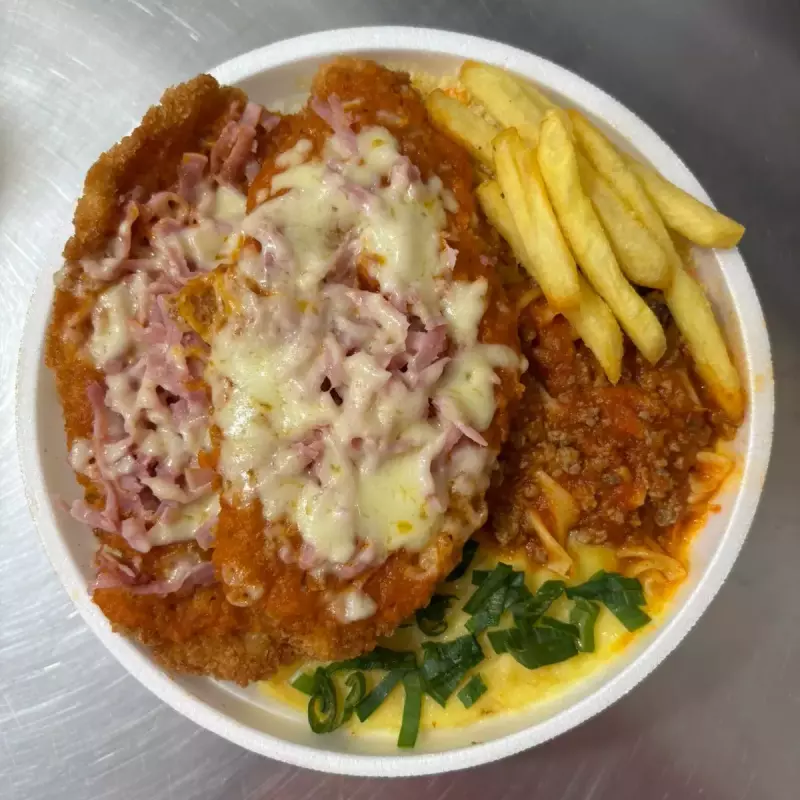 M. Frango à Parmegiana