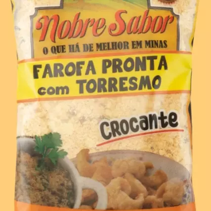 Farofa de Torresmo Nobre Sabor 250g