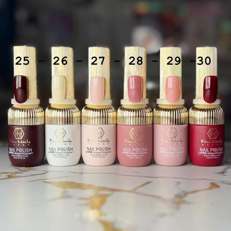 Esmalte Fan Nails Super Luxo