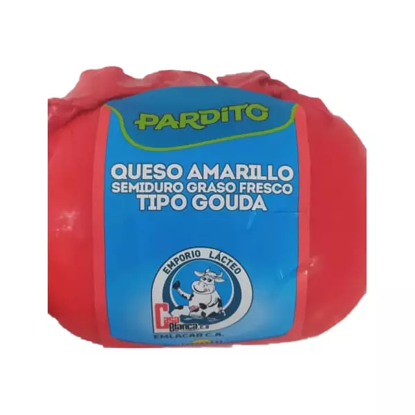 Queso Amarillo de bola pardito