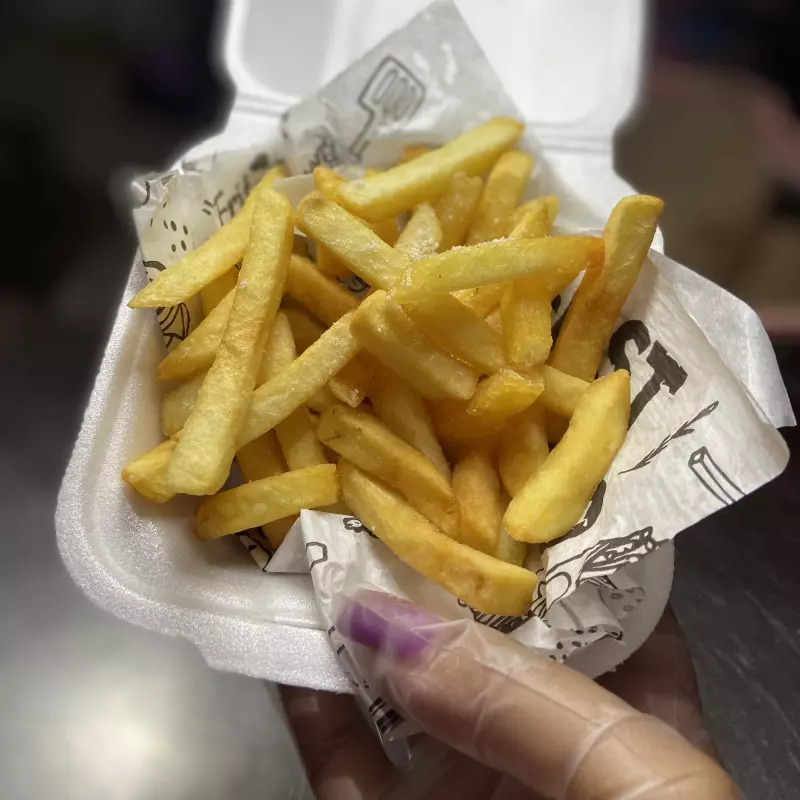 batata frita simples M