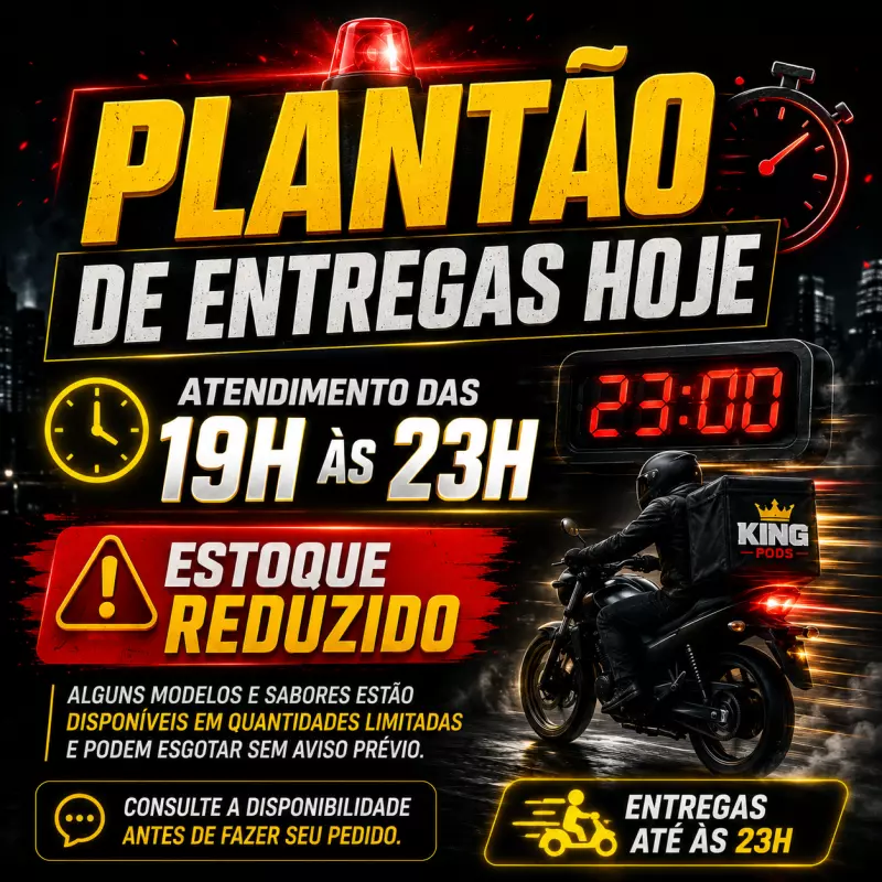 🚨 Aviso Importante sobre Entregas