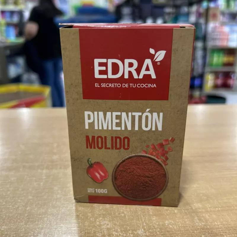 Pimentón molido 100grs