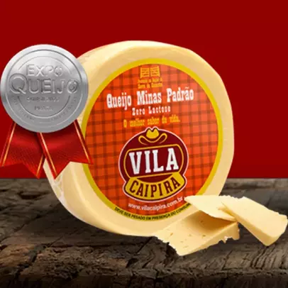 MINAS PADRÃO VILA ZERO LACTOSE 600G