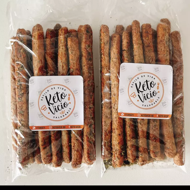 Palitos de queso BAJO RESERVAS