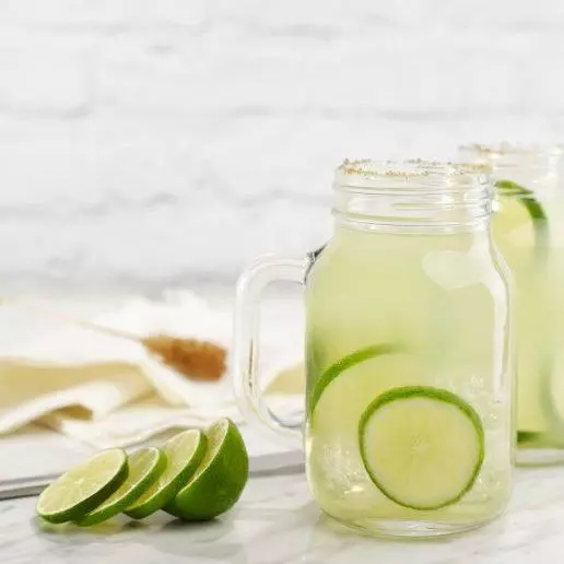 AGUA CREMA DE  LIMON LTRO.