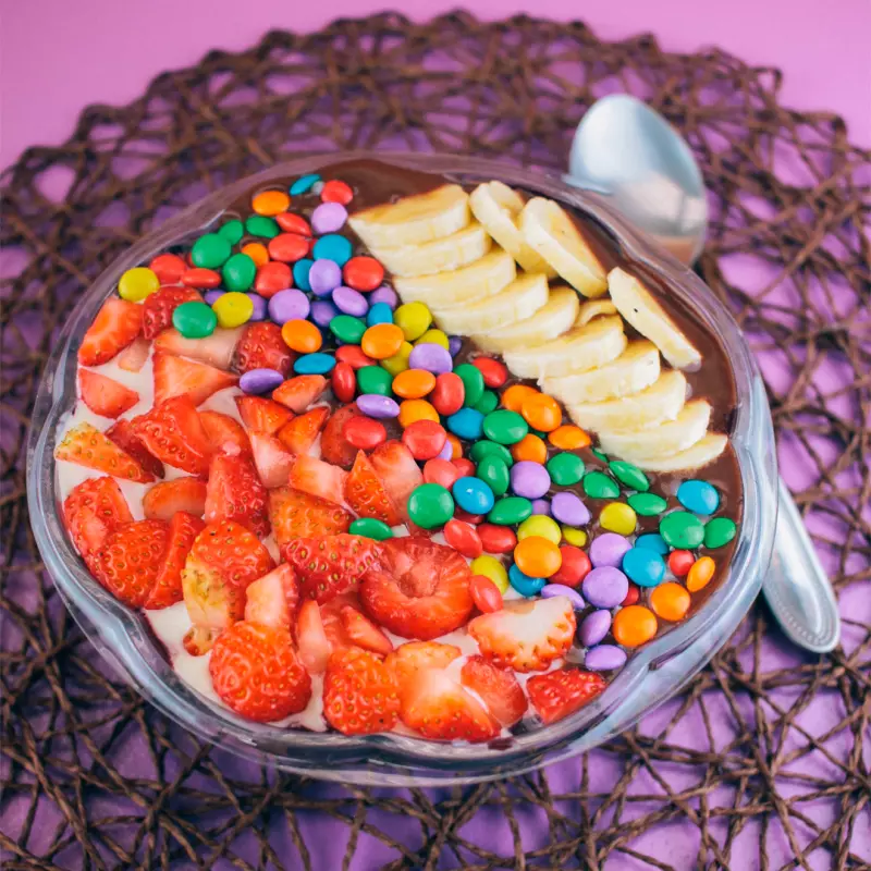 1 Litro de Açaí + 6 Adicionais