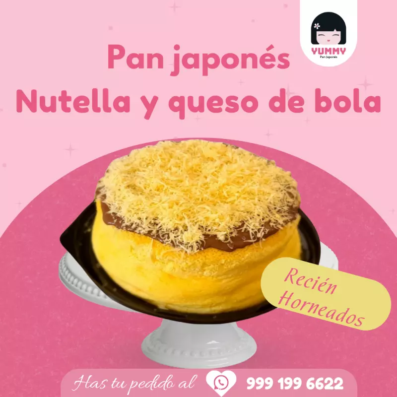 Nutella con queso de bola