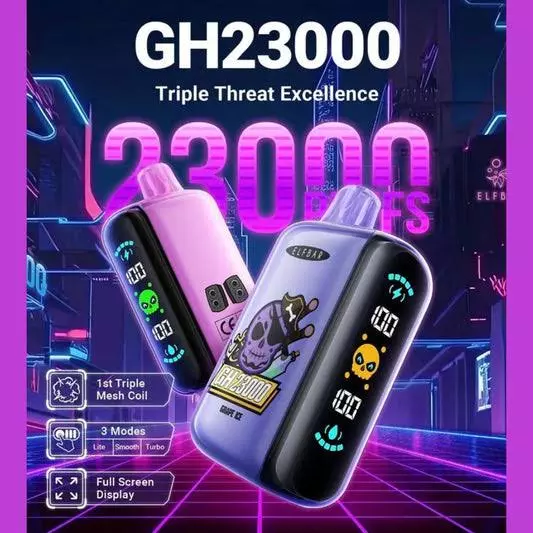 ELFBAR GH 23000 PUFFS