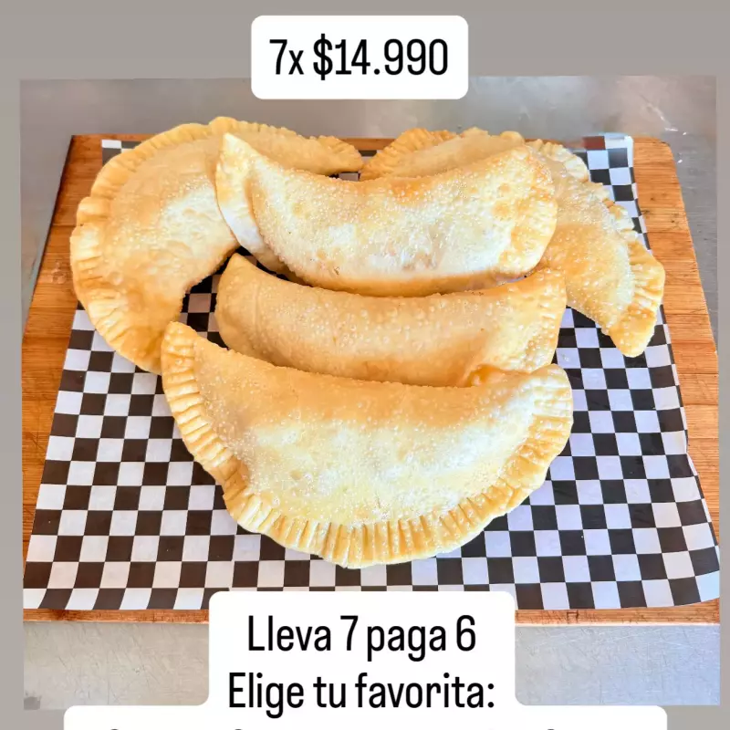 Promo lleva 7 Paga 6