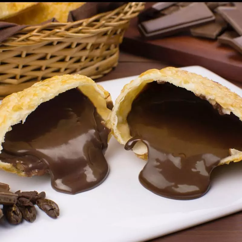 Pastel 25cm chocolate