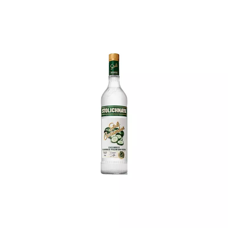 Vodka Stolichnaya Pepino 37.5° 750