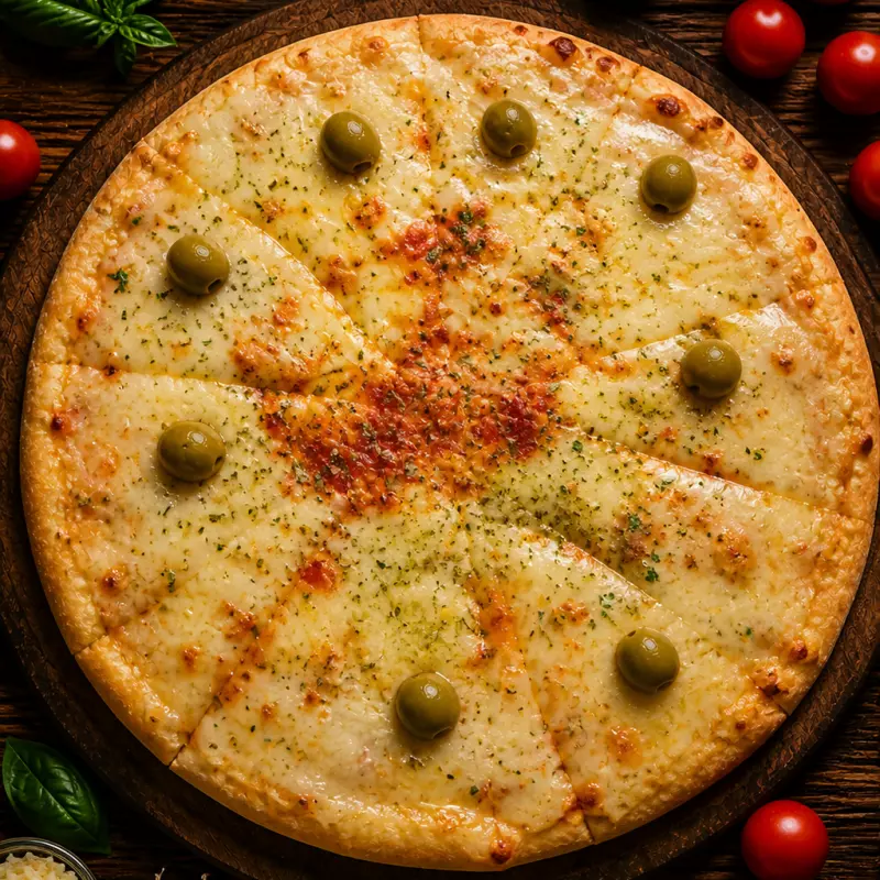 PIZZA MUZZARELLA