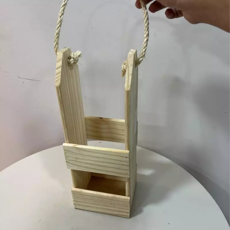 Porta vinho garrafa natural COD: 262