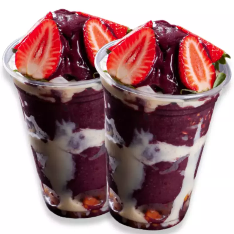 2x Açaí de 500ml
