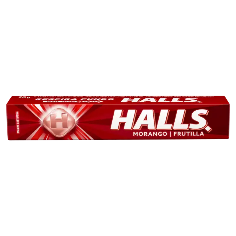 Halls Morango