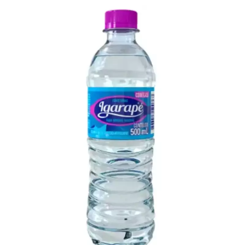 Água com gás (500ml)