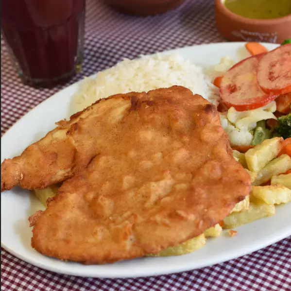 Milanesa de Pollo