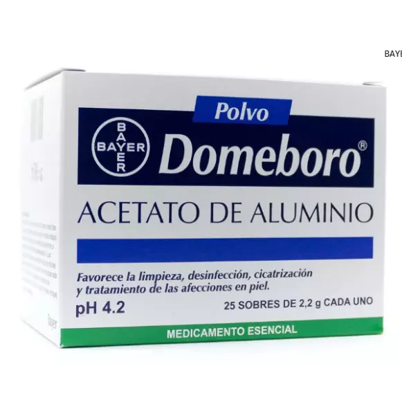 Domeboro 25 SOBRES